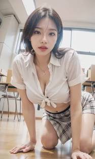 号舱房的女人